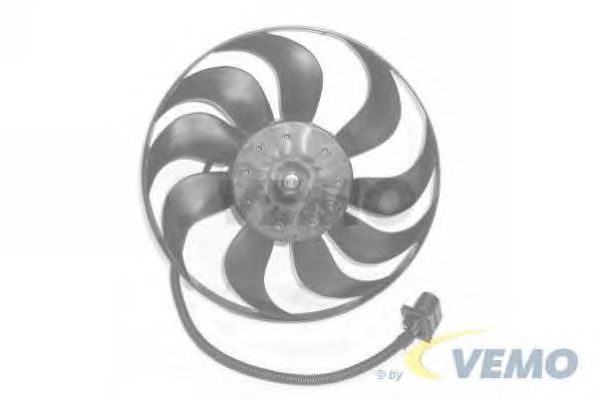 Fan, radiator V15-01-1841