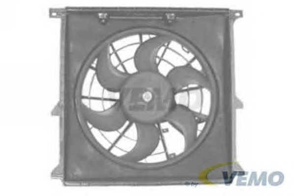 Ventilator, condensator airconditioning V20-02-1066