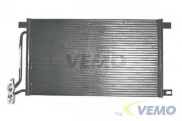 Condensator, airconditioning V20-62-1017