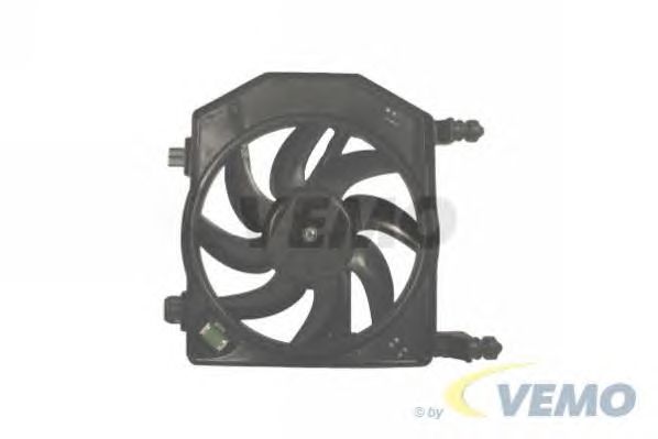 Ventilator, motorkøling V25-01-1552