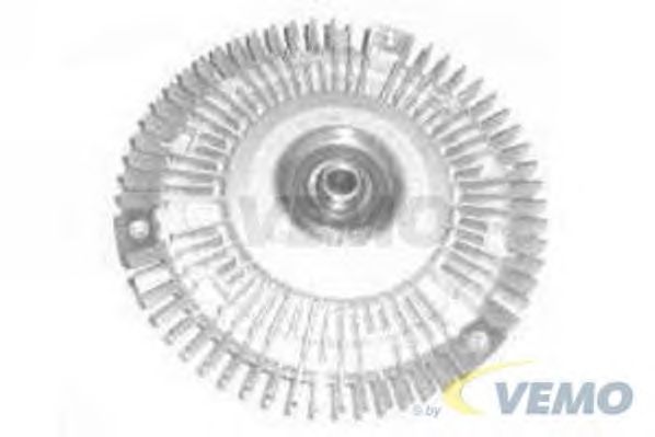 Clutch, radiator fan V30-04-1671