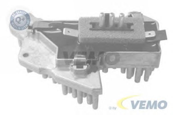 Regeleenheid, verwarming / ventilatie V30-79-0002