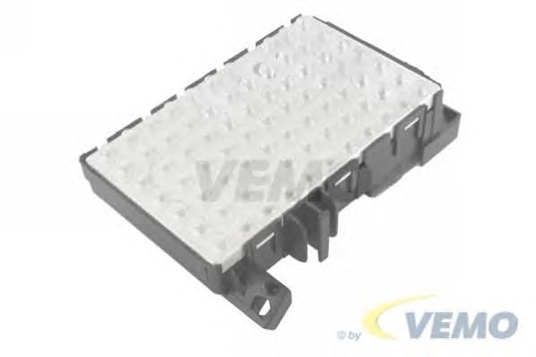 Regeleenheid, verwarming / ventilatie V30-79-0019