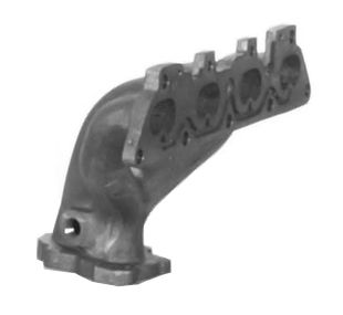 Manifold, exhaust system 53.31.81