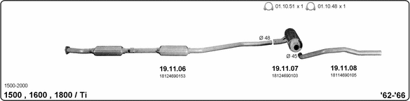 Exhaust System 511000104