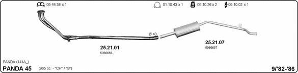 Exhaust System 524000151
