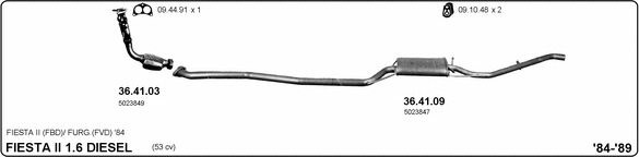 Exhaust System 525000112