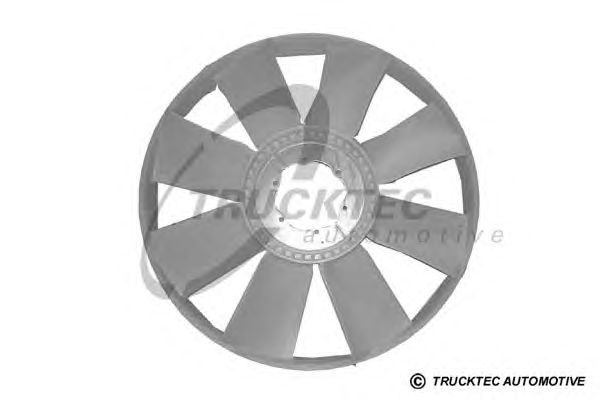 Fan Wheel, engine cooling 01.19.024