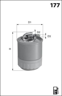 Fuel filter ELG5433
