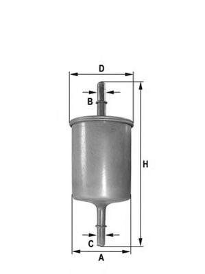Fuel filter FS9002E