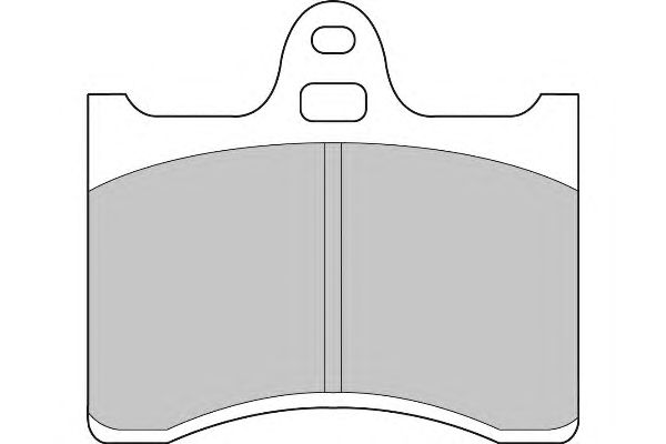 Brake Pad Set, disc brake FD816A