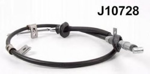 Cable, parking brake J10728