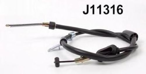 Cable, parking brake J11316