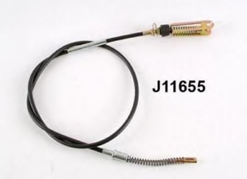 Cable, parking brake J11655