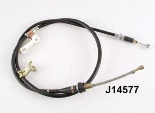 Cable, parking brake J14577