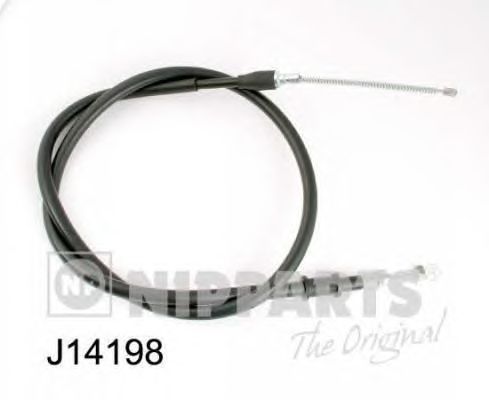 Cable, parking brake J14198