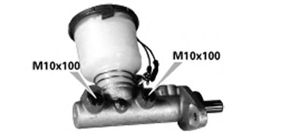 Master Cylinder, brakes MC2361