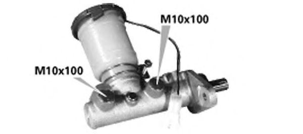 Hoofdremcilinder MC2363