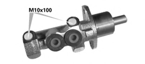 Master Cylinder, brakes MC2653