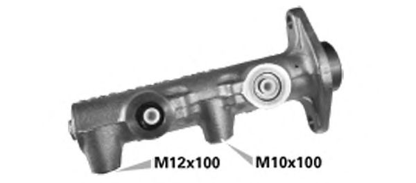 Master Cylinder, brakes MC2736