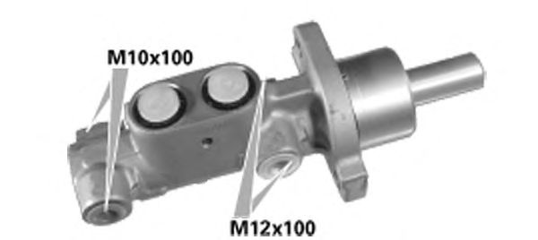 Master Cylinder, brakes MC2753