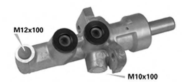 Master Cylinder, brakes MC3075