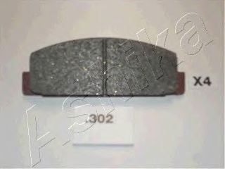 Комплект тормозных колодок, дисковый тормоз 51-03-302