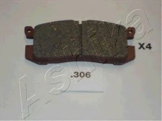 Комплект тормозных колодок, дисковый тормоз 51-03-306