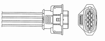 Lambda sensörü 1610