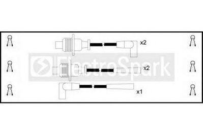 Ignition Cable Kit OEK066