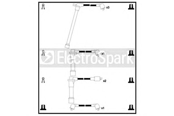 Ignition Cable Kit OEK373