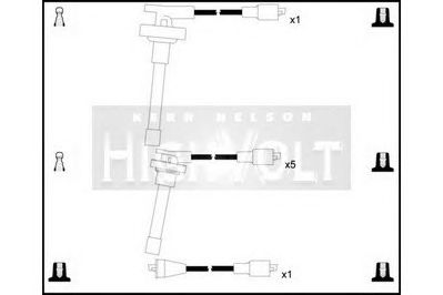 Ignition Cable Kit OEF200