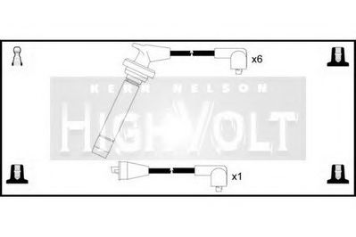 Ignition Cable Kit OEF068