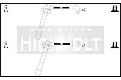 Ignition Cable Kit OEF313