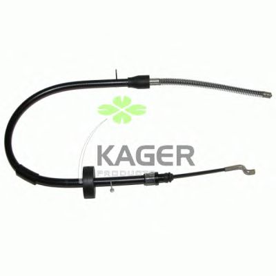 Cable, parking brake 19-1103