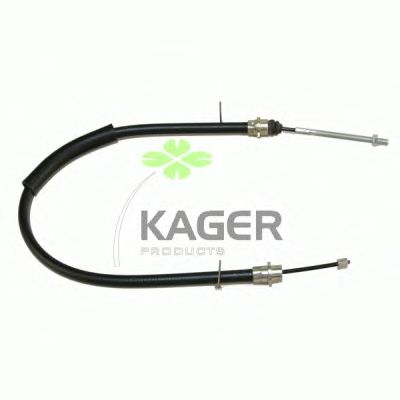 Cable, parking brake 19-1327