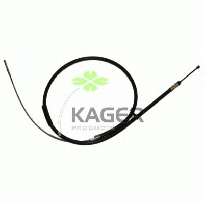 Cable, parking brake 19-1389
