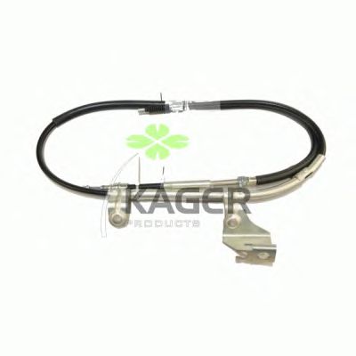 Cable, parking brake 19-1701