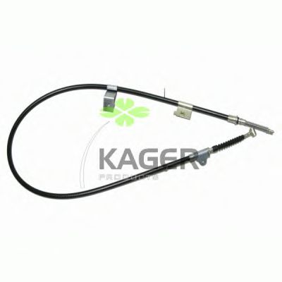 Cable, parking brake 19-1606
