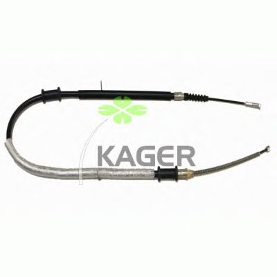 Cable, parking brake 19-1417