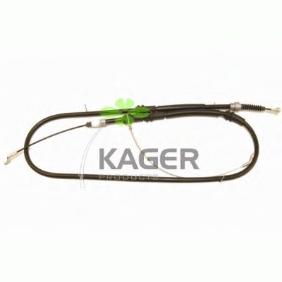 Cable, parking brake 19-1803