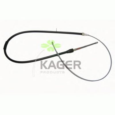 Cable, parking brake 19-1806