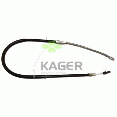 Cable, parking brake 19-0361