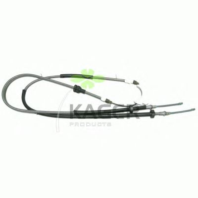 Cable, parking brake 19-0375