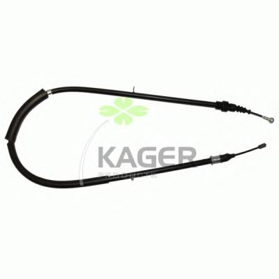 Cable, parking brake 19-1837