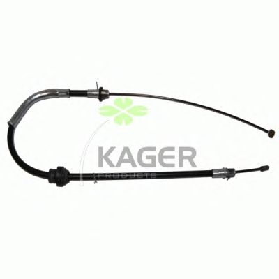 Cable, parking brake 19-1986