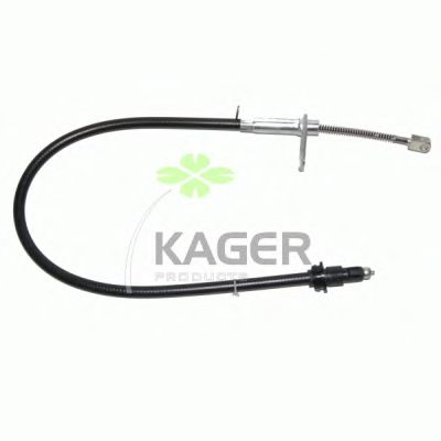 Cable, parking brake 19-6245