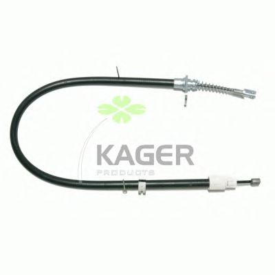 Cable, parking brake 19-6248