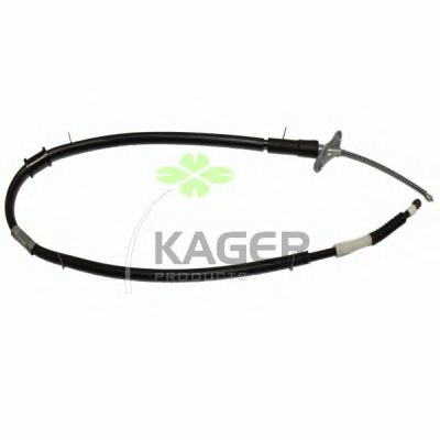 Cable, parking brake 19-6522