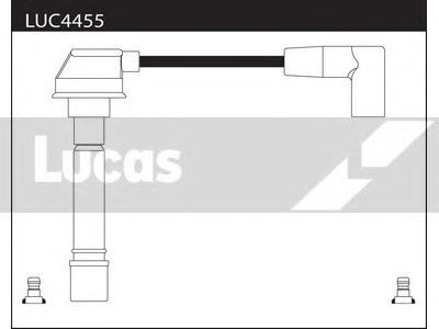 Комплект проводов зажигания LUC4455